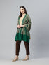Women's Aari Embroidered Wool Shawl